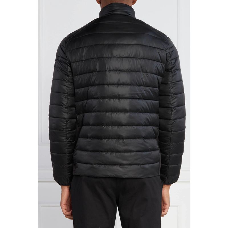 Fashion, accesorii si bijuterii - Barbati - Imbracaminte - Jachete si geci barbati - Geaca barbati Calvin Klein K10K108291 Negru S INTL - Infinity.ro
