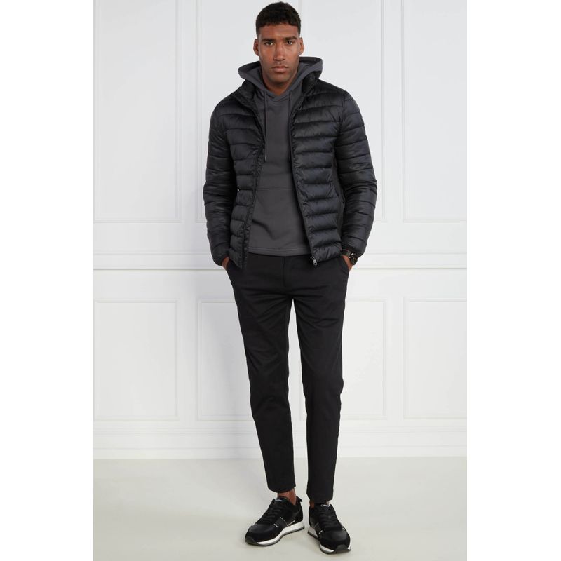 Fashion, accesorii si bijuterii - Barbati - Imbracaminte - Jachete si geci barbati - Geaca barbati Calvin Klein K10K108291 Negru S INTL - Infinity.ro