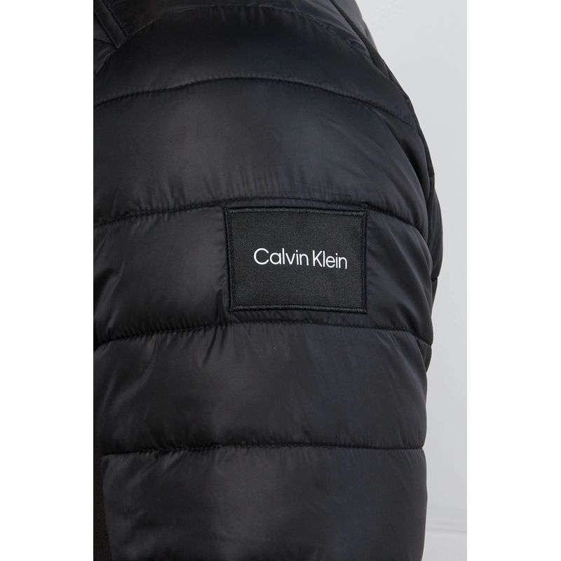 Fashion, accesorii si bijuterii - Barbati - Imbracaminte - Jachete si geci barbati - Geaca barbati Calvin Klein K10K108291 Negru S INTL - Infinity.ro