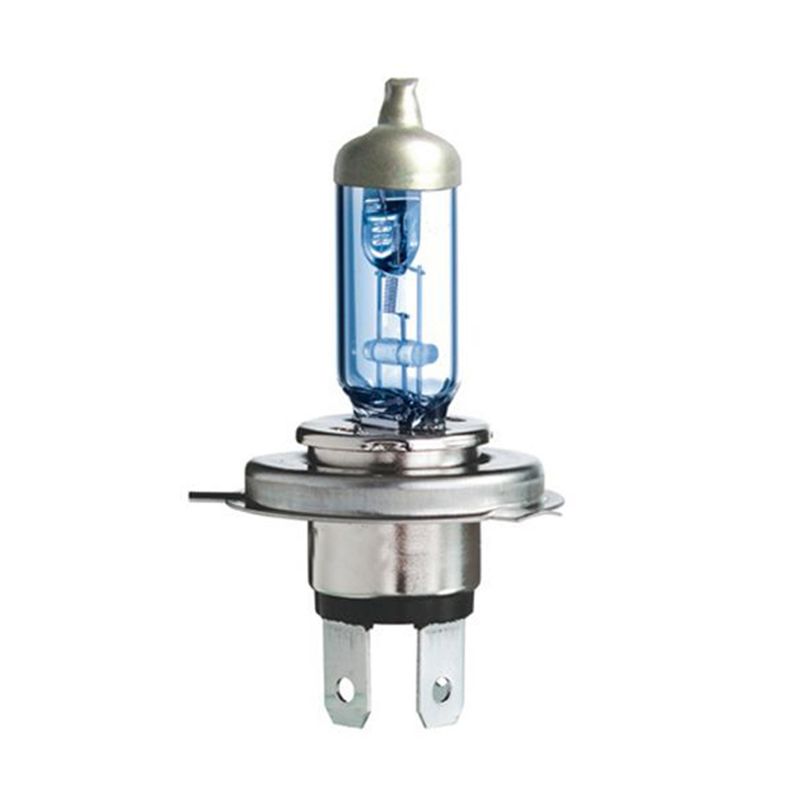 Auto si Moto - Electrice auto - Iluminare si semnalizare - Becuri auto - Bec auto Kraftmann Super White H4, 12 V, P43T, 60/55 W - Infinity.ro