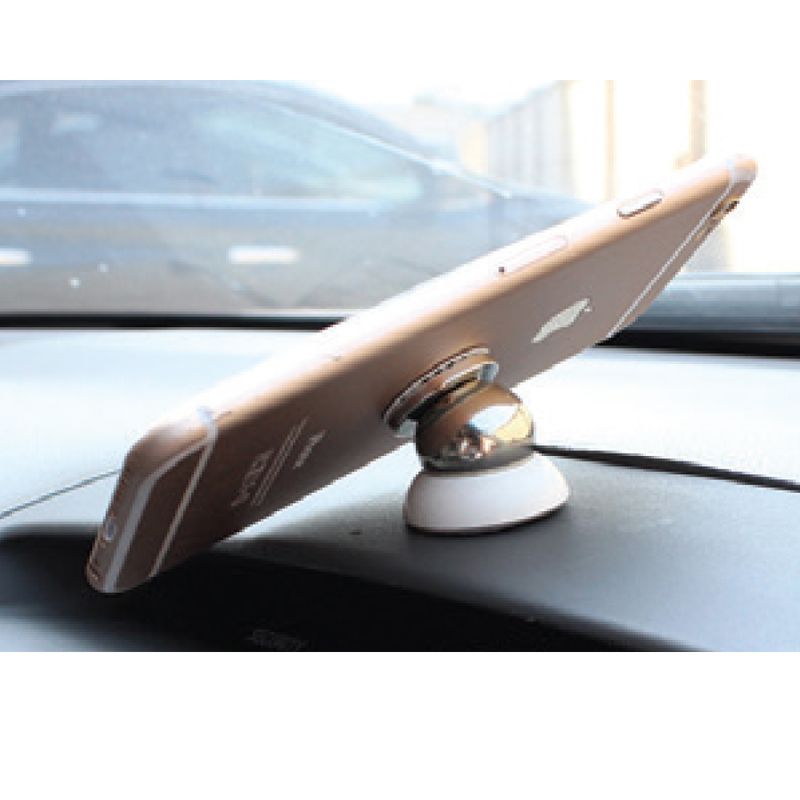 Auto si Moto - Piese auto si accesorii - Interior auto - Accesorii interior - Suport magnetic pentru telefon, cu banda adeziva - Infinity.ro