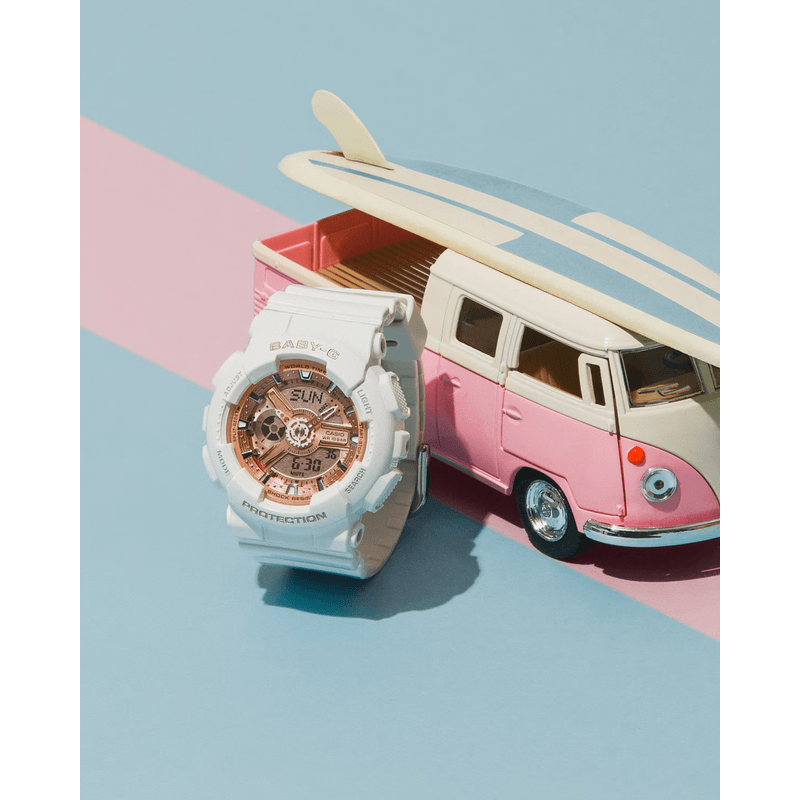 Fashion, accesorii si bijuterii - Femei - Bijuterii femei - Ceasuri femei - Baby-G Female Watch BA-110X-7A1ER - Infinity.ro