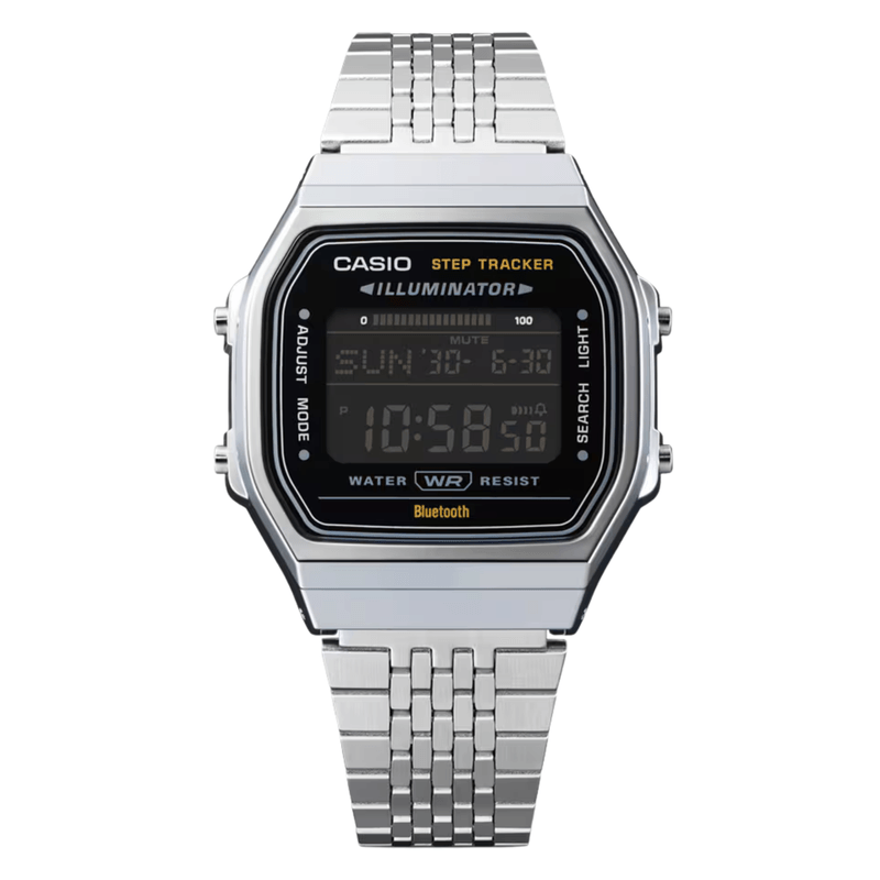 Fashion, accesorii si bijuterii - Barbati - Bijuterii barbati - Ceasuri barbati - Vintage Bluetooth Unisex Watch ABL-100WE-1BEF - Infinity.ro