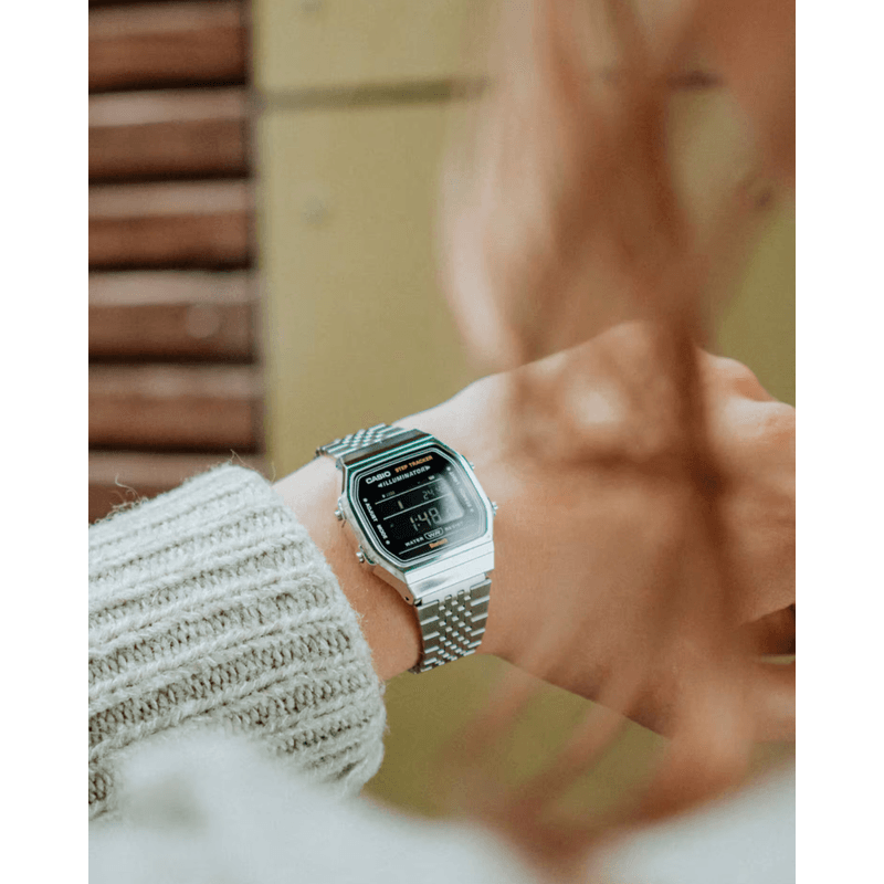 Fashion, accesorii si bijuterii - Barbati - Bijuterii barbati - Ceasuri barbati - Vintage Bluetooth Unisex Watch ABL-100WE-1BEF - Infinity.ro