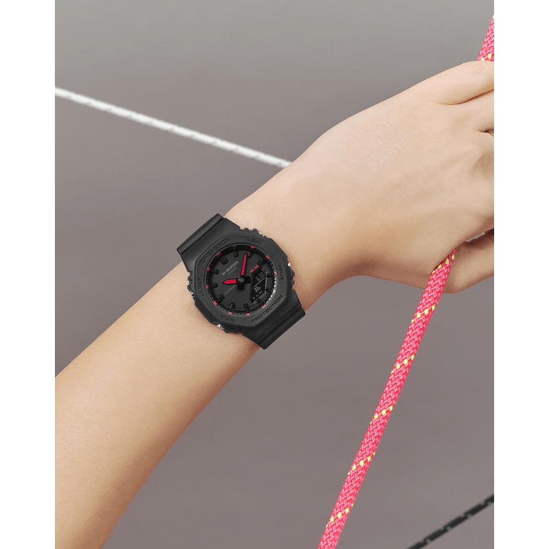 Fashion, accesorii si bijuterii - Femei - Bijuterii femei - Ceasuri femei - G-Shock Female Watch GMA-P2100SA-1A1ER - Infinity.ro