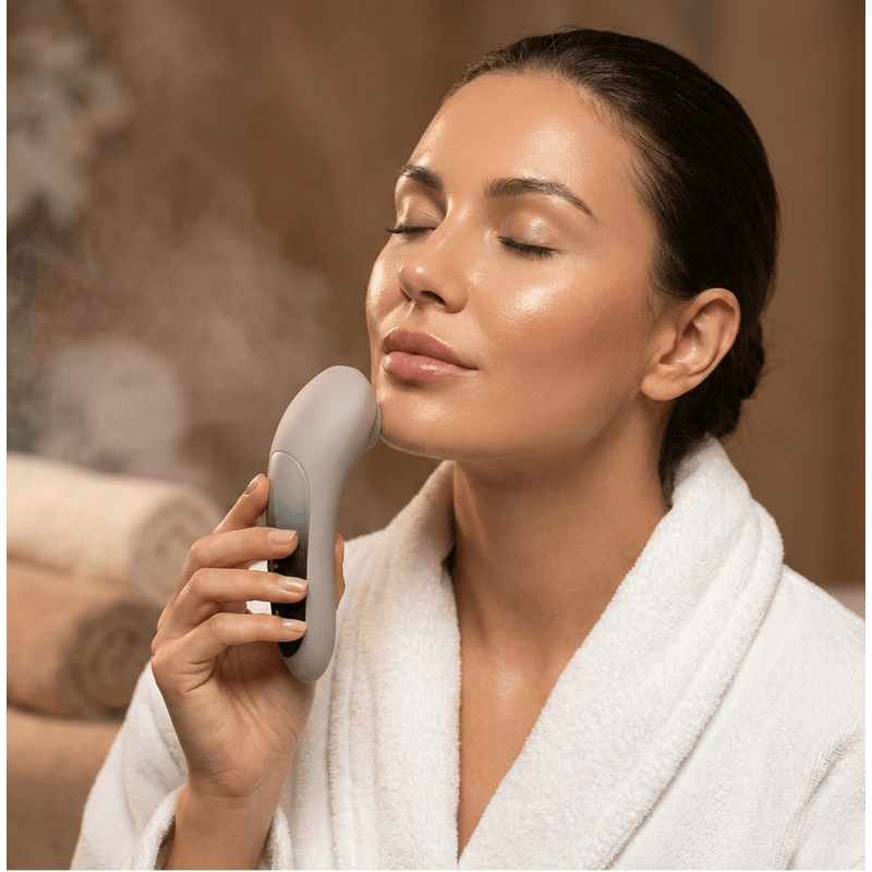 Ingrijire personala si Cosmetice - Aparate & accesorii ingrijire personala - Aparate cosmetice - Aparate intretinere si ingrijire corporala - Amis Amore PulseFace PRO Aparat electric impermeabil pentru masaj facial - Infinity.ro