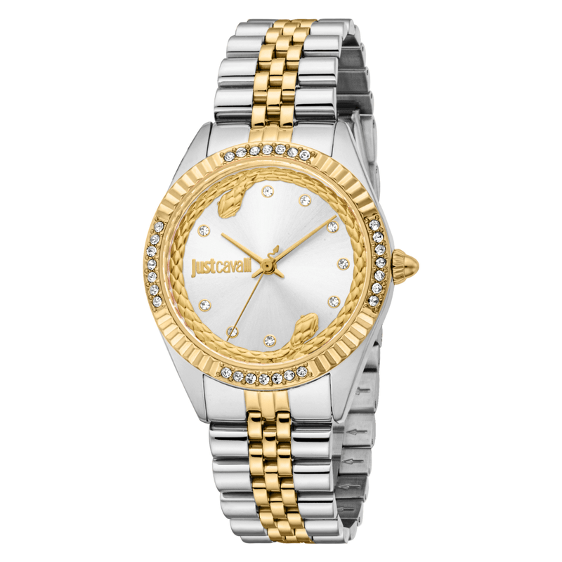Fashion, accesorii si bijuterii - Femei - Bijuterii femei - Ceasuri femei - Ceas dama Just Cavalli Vittoria Set JC1L361M0075SET - Infinity.ro