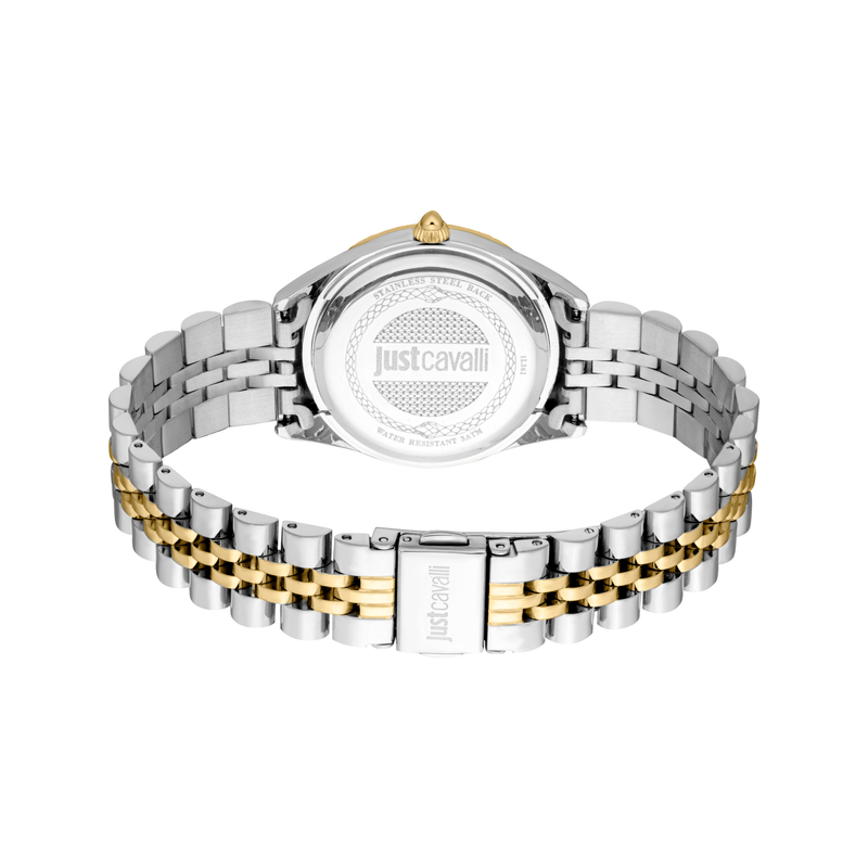 Fashion, accesorii si bijuterii - Femei - Bijuterii femei - Ceasuri femei - Ceas dama Just Cavalli Vittoria Set JC1L361M0075SET - Infinity.ro