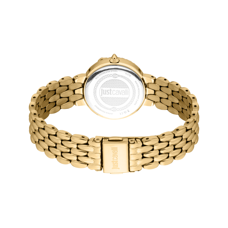 Fashion, accesorii si bijuterii - Femei - Bijuterii femei - Ceasuri femei - Ceas dama Just Cavalli Rosa JC1L379M0035 - Infinity.ro