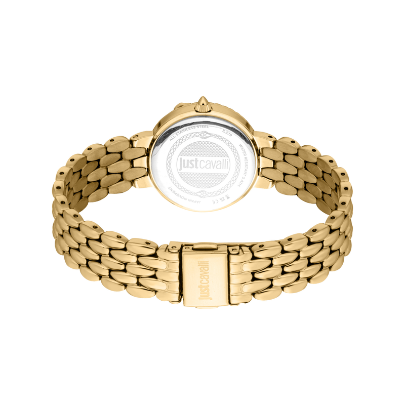 Fashion, accesorii si bijuterii - Femei - Bijuterii femei - Ceasuri femei - Ceas dama Just Cavalli Rosa JC1L379M0025 - Infinity.ro