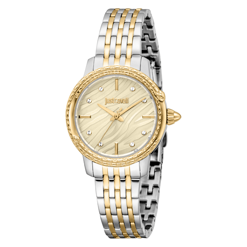 Fashion, accesorii si bijuterii - Femei - Bijuterii femei - Ceasuri femei - Ceas dama Just Cavalli Euforia JC1L336M0085 - Infinity.ro