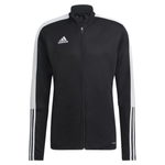 Fashion, accesorii si bijuterii - Barbati - Imbracaminte - Hanorace barbati - Male Tiro Sports Jacket H60019-BLACK - Infinity.ro