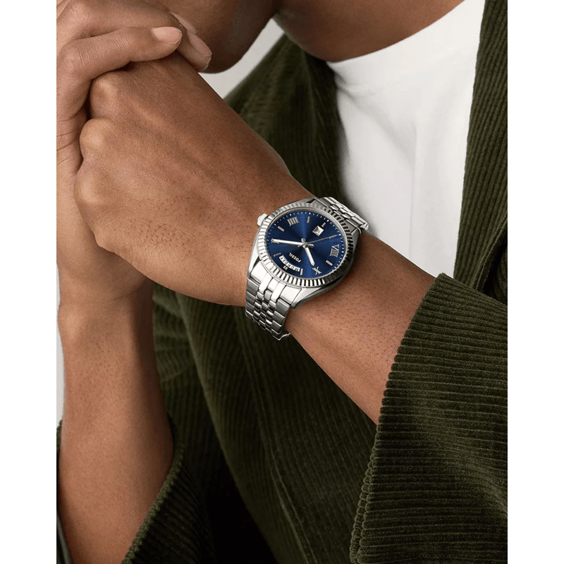 Fashion, accesorii si bijuterii - Barbati - Bijuterii barbati - Ceasuri barbati - Ceas barbatesc Fossil Campbell  FS6140 - Infinity.ro