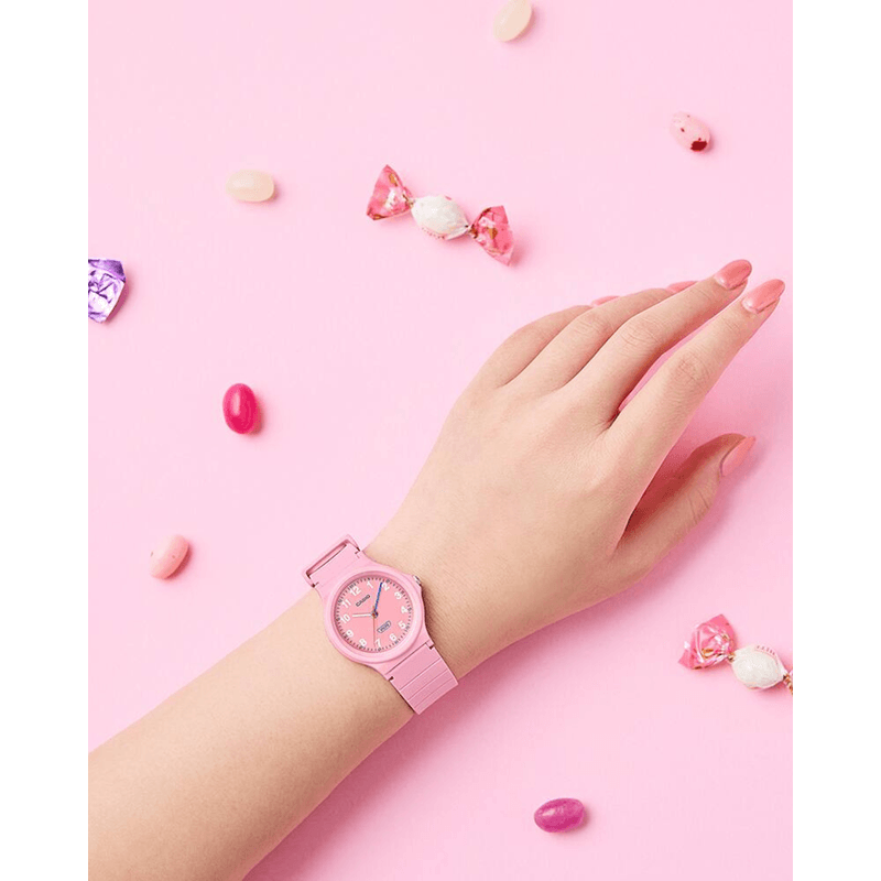 Fashion, accesorii si bijuterii - Femei - Bijuterii femei - Ceasuri femei - STANDARD Collection Unisex Watch LQ-24B-4BEF - Infinity.ro