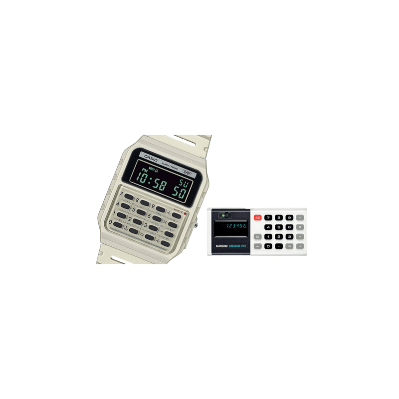 Fashion, accesorii si bijuterii - Barbati - Bijuterii barbati - Ceasuri barbati - Mini Calculator Unisex Watch CA-53WB-8BEF - Infinity.ro