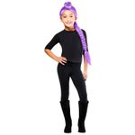 Jucarii, Copii si Bebe - Jucarii si jocuri - Jucarii de rol - Masti si costume copii - Peruca KPop Demon Hunters - Rumi pentru fete 6 ani + One Size - Infinity.ro