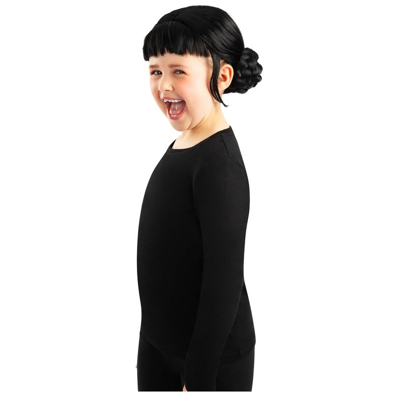 Jucarii, Copii si Bebe - Jucarii si jocuri - Jucarii de rol - Masti si costume copii - Peruca KPop Demon Hunters - Zoey pentru fete 6 ani + One Size - Infinity.ro