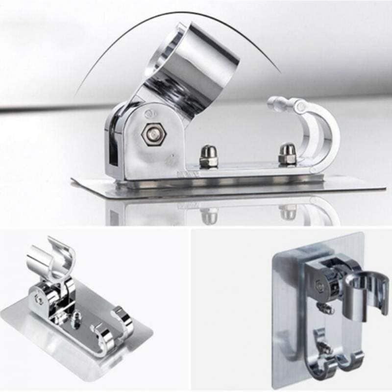 Casa si Gradina - Sanitare - Cazi si cabine de dus - Coloane si seturi de dus - Set Para de dus cu presiune ridicata, Extensie robinet, Furtun flexibil spiralat, Robinet pt comutare si Suport perete - Infinity.ro