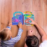 Carti si Birotica - Carti - Carti pentru copii - Carti de colorat - Carte reutilizabila de colorat cu apa Magic Water Book "Poneiul Curcubeu" - Infinity.ro