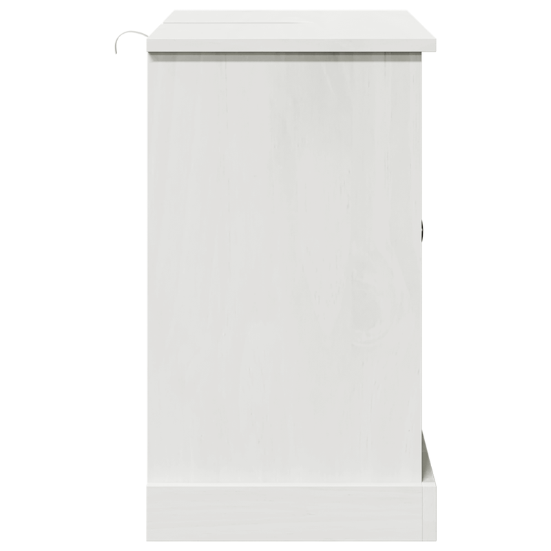 Casa si Gradina - Mobilier - Mobilier baie - Comode baie - Cabinet de chiuveta "VIGO" cu usi 67.5x34x59 cm Lemn masiv de pin - Infinity.ro