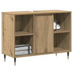 Casa si Gradina - Mobilier - Mobilier baie - Comode baie - Unitate closet Stejar Handmade MDF Standard Closet - Infinity.ro