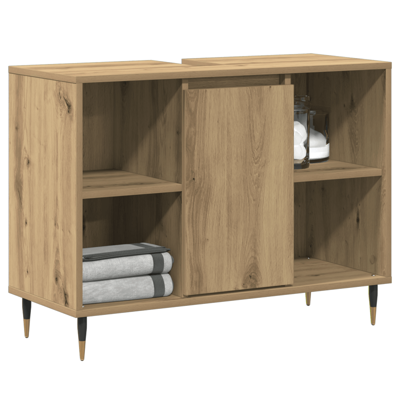 Casa si Gradina - Mobilier - Mobilier baie - Comode baie - Unitate closet Stejar Handmade MDF Standard Closet - Infinity.ro