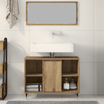 Casa si Gradina - Mobilier - Mobilier baie - Comode baie - Unitate closet Stejar Handmade MDF Standard Closet - Infinity.ro