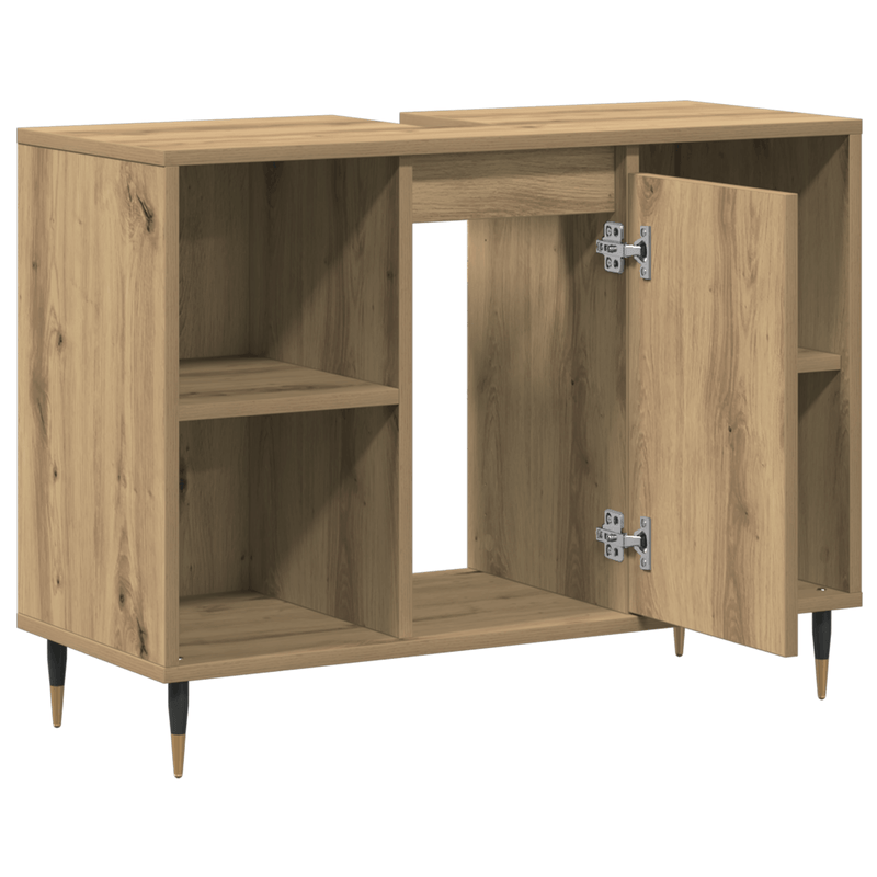 Casa si Gradina - Mobilier - Mobilier baie - Comode baie - Unitate closet Stejar Handmade MDF Standard Closet - Infinity.ro
