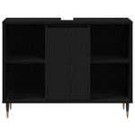 Casa si Gradina - Mobilier - Mobilier baie - Comode baie - Unitate de vanitate Stejar negru Lemn prelucrat Mediu - Infinity.ro