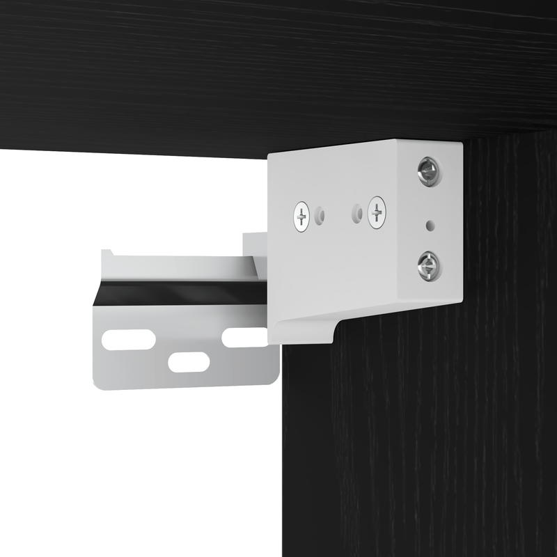 Casa si Gradina - Mobilier - Mobilier baie - Comode baie - Unitate de vanitate Stejar negru Lemn prelucrat Mediu - Infinity.ro
