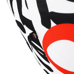 Casa si Gradina - Mobilier - Scaune si fotolii - Fotolii - Fotoliu tip puff, model alb / negru / gri / rosu, ELION - Infinity.ro