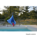 Casa si Gradina - Gradina si terasa - Balansoare si hamace - Balansoare - Suport pentru scaun suspendat, negru, HAKI - Infinity.ro