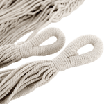 Casa si Gradina - Gradina si terasa - Balansoare si hamace - Balansoare - Scaun suspendabil balansoar, alb, KAZAN - Infinity.ro