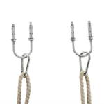 Jucarii, Copii si Bebe - Jucarii si jocuri - Jucarii de exterior - Leagane copii - Leagan pentru copii, alb / gri, SVING - Infinity.ro