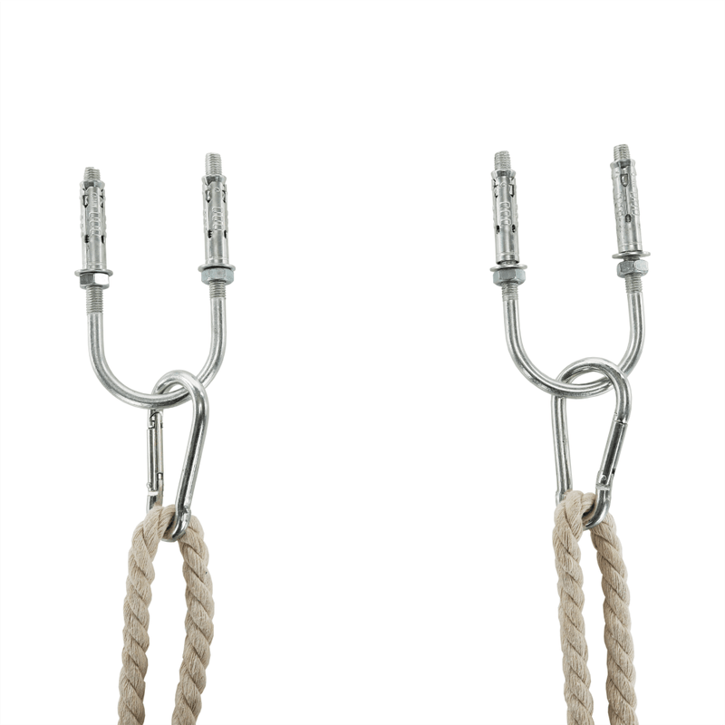 Jucarii, Copii si Bebe - Jucarii si jocuri - Jucarii de exterior - Leagane copii - Leagan pentru copii, alb / gri, SVING - Infinity.ro