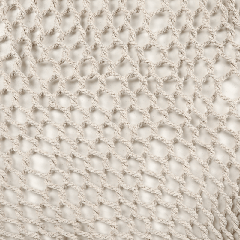 Casa si Gradina - Gradina si terasa - Balansoare si hamace - Balansoare - Scaun suspendabil balansoar, alb, KAZAN - Infinity.ro