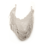 Casa si Gradina - Gradina si terasa - Balansoare si hamace - Balansoare - Scaun suspendabil balansoar, alb, KAZAN - Infinity.ro