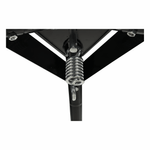 Casa si Gradina - Gradina si terasa - Balansoare si hamace - Balansoare - Suport pentru scaun suspendat, negru, HAKI - Infinity.ro