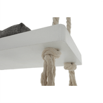 Jucarii, Copii si Bebe - Jucarii si jocuri - Jucarii de exterior - Leagane copii - Leagan pentru copii, alb / gri, SVING - Infinity.ro