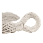 Casa si Gradina - Gradina si terasa - Balansoare si hamace - Balansoare - Scaun suspendabil balansoar, alb, KAZAN - Infinity.ro