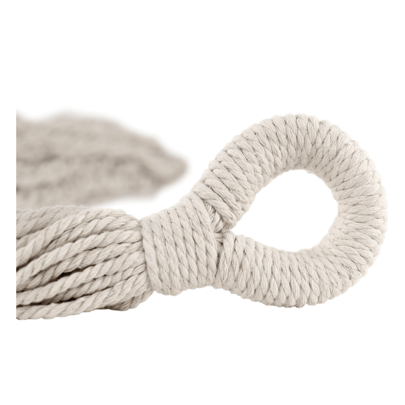 Casa si Gradina - Gradina si terasa - Balansoare si hamace - Balansoare - Scaun suspendabil balansoar, alb, KAZAN - Infinity.ro