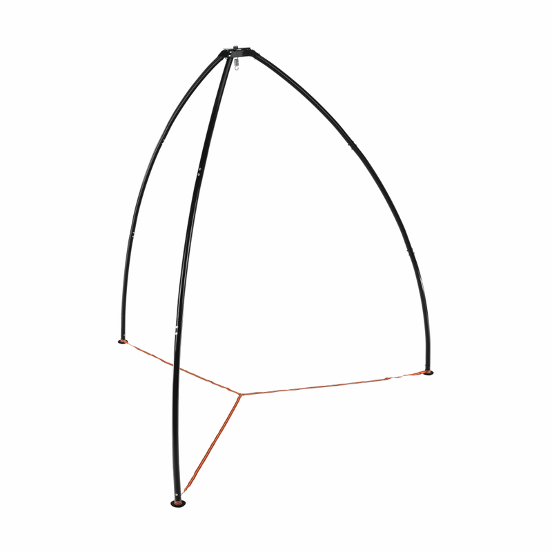 Casa si Gradina - Gradina si terasa - Balansoare si hamace - Balansoare - Suport pentru scaun suspendat, negru, HAKI - Infinity.ro