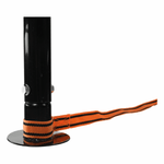 Casa si Gradina - Gradina si terasa - Balansoare si hamace - Balansoare - Suport pentru scaun suspendat, negru, HAKI - Infinity.ro