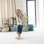 Casa si Gradina - Gradina si terasa - Balansoare si hamace - Balansoare - Scaun suspendabil balansoar, alb, KAZAN - Infinity.ro