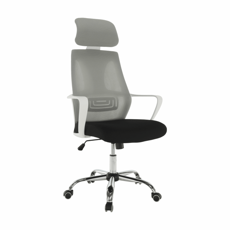 Casa si Gradina - Mobilier - Scaune si fotolii - Fotolii - Fotoliu de birou, gri/negru /alb, TAXIS - Infinity.ro