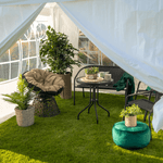 Casa si Gradina - Gradina si terasa - Umbrele si pavilioane - Corturi evenimente - Cort de gradina pentru party, alb, 3x3 m, TEKNO TYP 1 - Infinity.ro