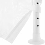 Casa si Gradina - Gradina si terasa - Umbrele si pavilioane - Corturi evenimente - Cort de gradina pentru party, alb, 3x3 m, TEKNO TYP 1 - Infinity.ro