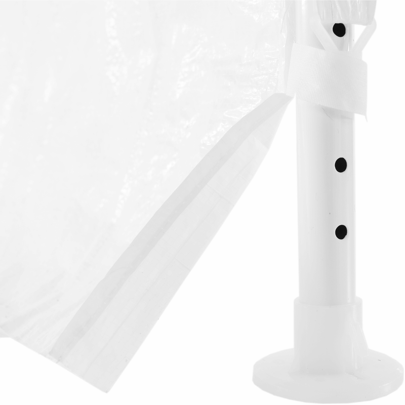 Casa si Gradina - Gradina si terasa - Umbrele si pavilioane - Corturi evenimente - Cort de gradina pentru party, alb, 3x3 m, TEKNO TYP 1 - Infinity.ro