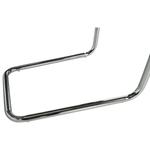 Casa si Gradina - Mobilier - Scaune si fotolii - Scaune - Scaun dining, piele ecologica neagra, alba/crom, NEANA - Infinity.ro