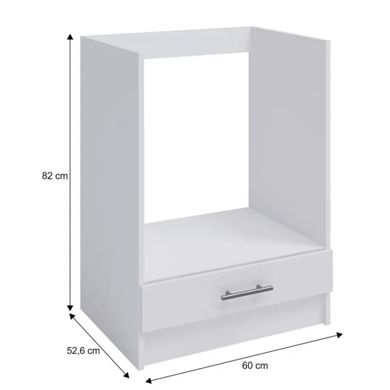 Casa si Gradina - Mobilier - Dulapuri si sifoniere - Dulapuri - Dulap inferior, alb, FABIANA S - 60KU - Infinity.ro